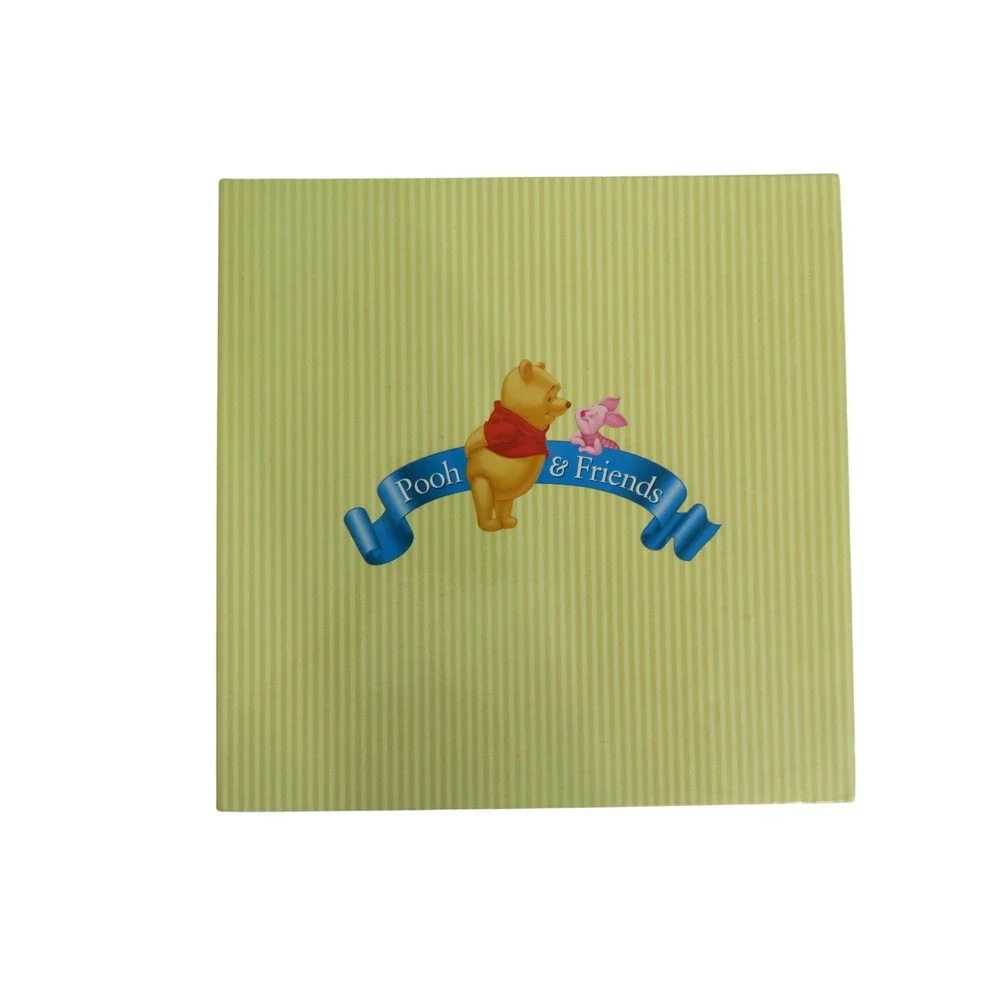 Enamel Collection Winnie The Pooh Friends Cup Saucer A4491 Disney‎